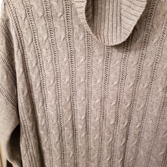 Cable Knit Sweater Dress - Picture 4 of 5